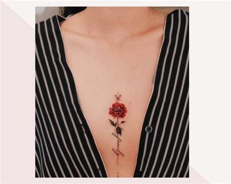 tattoos between your breast|Top 10 tattoo ideas in between breast ideas and inspiration